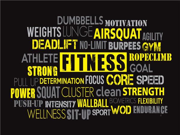 Spor Salonu Fitness Crossfit Pilates Duvar Kağıdı 041